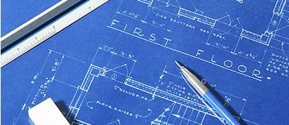 blueprints on a hard cover notebook.solve the puzzle to continue editing the problem.